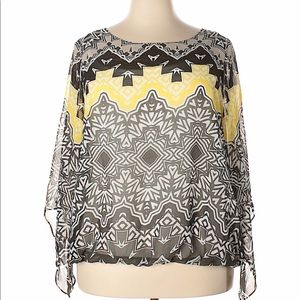 Alfani Long Sleeve Blouse